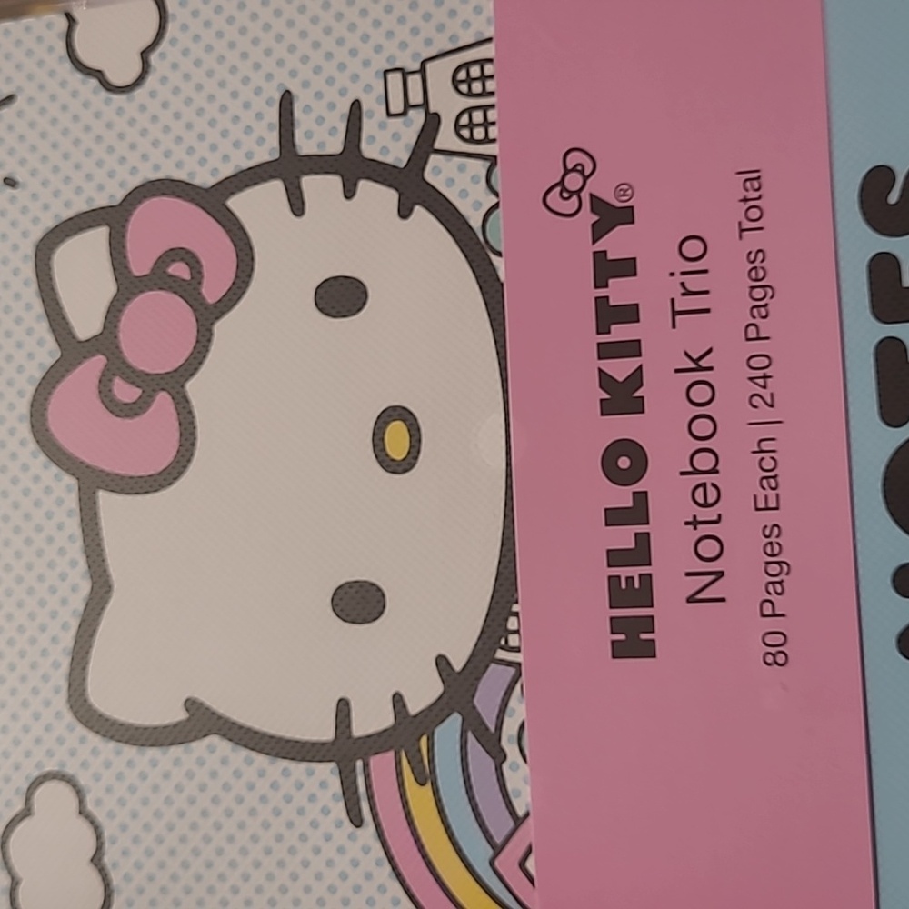 Hello Kitty Pastel Notebook Set - Picture 4 of 4